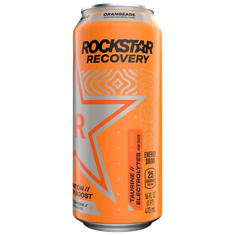 Rockstar Recovery Orangeade