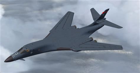 Rockwell B 1B Lancer Alphasim Fsx Download