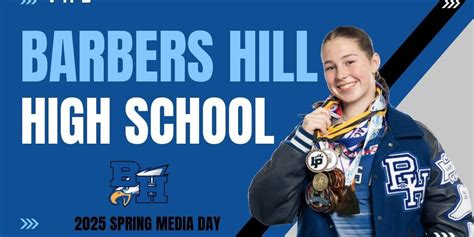 Roll The Tape Barbers Hill High School 2025 Spring Media Day Vype