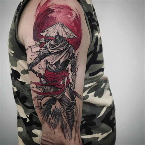 Ronin Samurai Tattoo