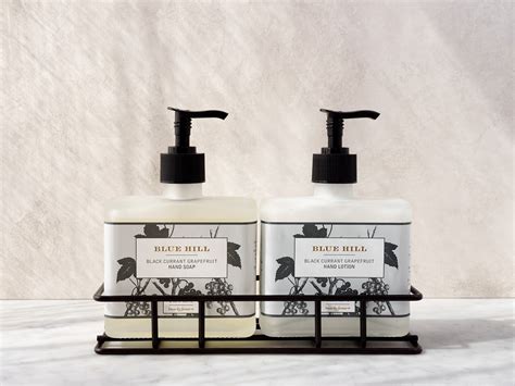 Rosemary Lavender Hand Soap And Lotion Set Blue Hill Market