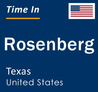 Rosenberg Texas United States