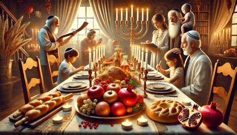 Rosh Hashanah Start Time What Time Does Jewish New Year Begin