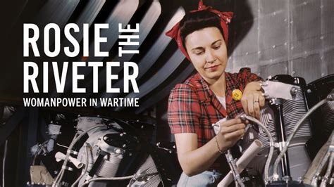 Rosie The Riveter Womanpower In Wartime Sfo Museum