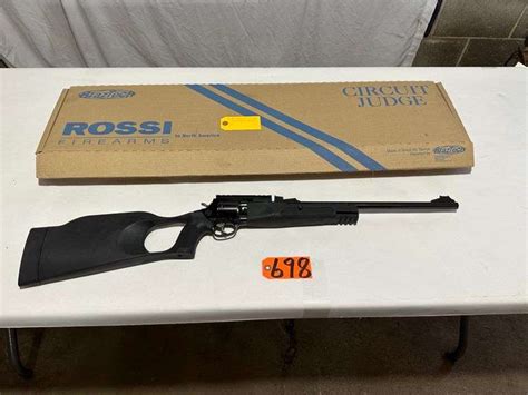 Rossi Circuit Judge 22 Lr Mag Rifle Meagher Auctioneers