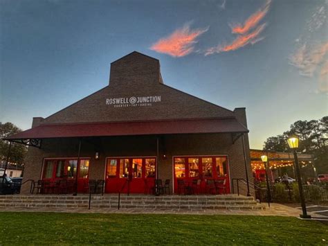 Roswell Cvb Food Hall Roswell Junction An Immediate Hit