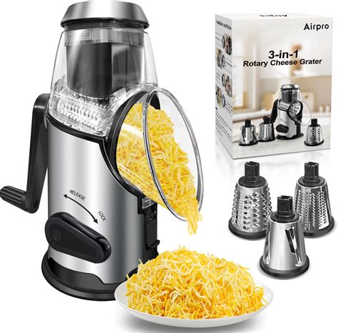 Rotary Cheese Grater Rotary Cheese Grater