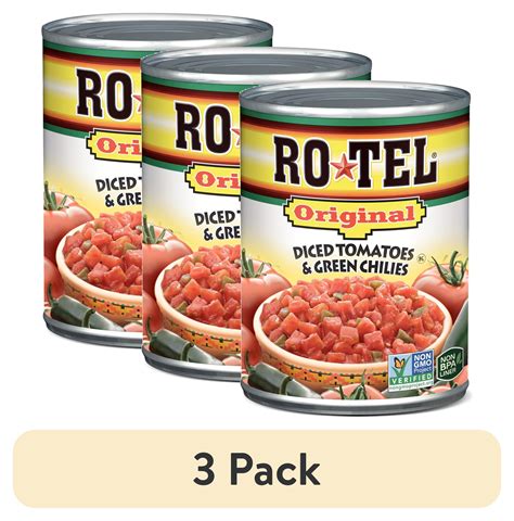 Rotel Diced Tomatoes Amp Green Chilies 1 Ralphs