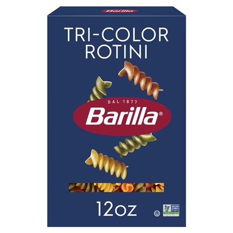 Rotini Tri Color