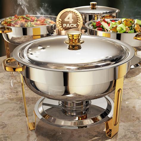 Round Chafing Dish Set