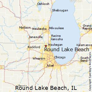 Round Lake Beach Illinois Il 60073 Profile Population Maps Real