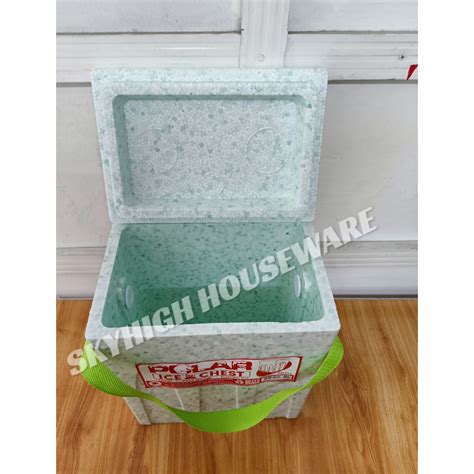 Round Styrobox Styro Box Picnic Box Ice Chest Ice Box Cooler