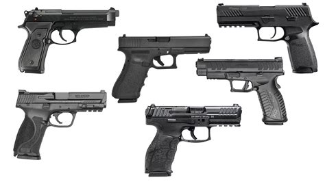 Roundup Full Size Pistols In 9Mm An Official Journal Of The Nra