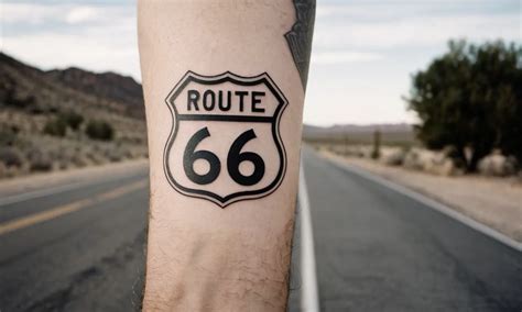 Route 66 Tattoo