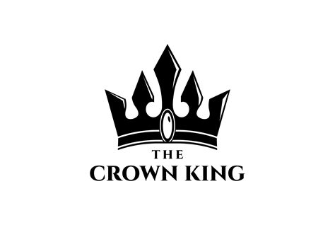 Royal King Queen Crown Logo Design Graphic By Afstudio87 Creative Fabrica