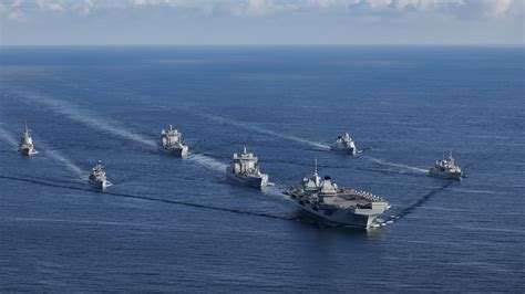 Royal Navy Battle Ready As Carrier Strike Groups Assemble Uk News