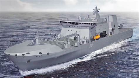 Royal Navy To Get Up To Six New Amphibious Warships