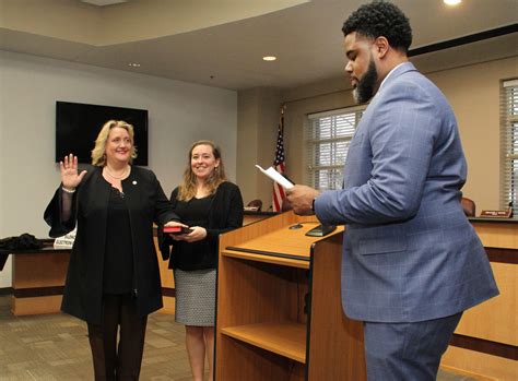 Rrspin Etheridge Takes Helm As Ahoskie Town Manager