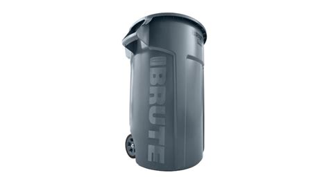 Rubbermaid Brute Vented Wheelie Bin 166L Commercial