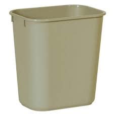 Rubbermaid Wastebasket Small Chef City Restaurant Supply