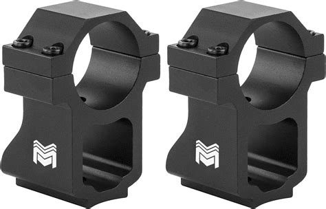 Ruger 10 22 Rifle 30Mm Scope Rings With See Through Base