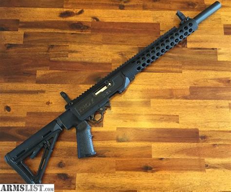 Ruger 10/22 Tactical Chassis