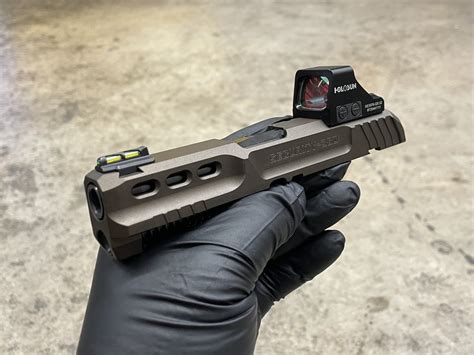 Ruger 380 Security Optic Cut Service North Carolina Engraversncengravers