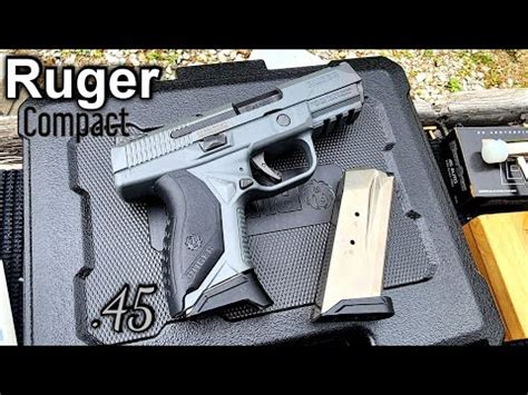 Ruger American 45Acp Compact Review Shoot