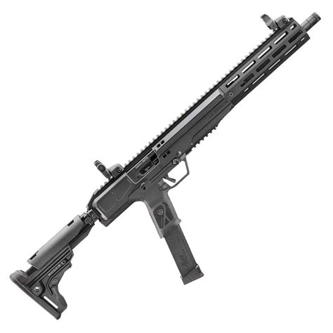 Ruger Lc Carbine Semi Automatic Rifle 10Mm Auto 16 25 Black Threaded