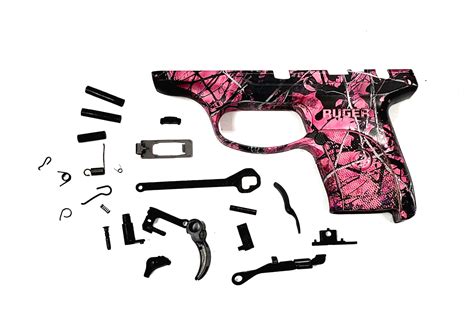 Ruger Lc9s Small Repair Parts 9Mm Pink Camo