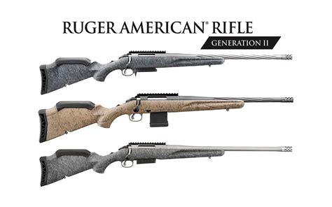 Ruger Ruger American Rifle Generation Ii Ranch Bolt Action Rifle Models