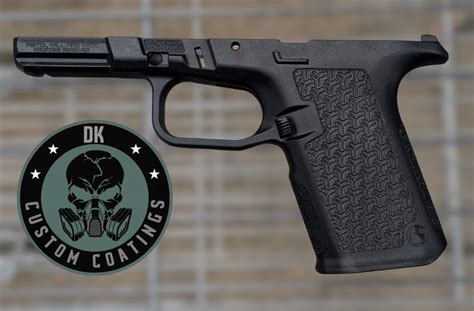 Ruger Rxm Compact Grip Frame Black Laser Stippling