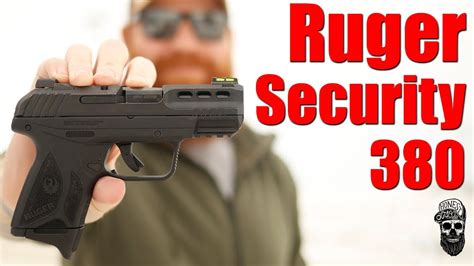 Ruger Security 380 1000 Round Review Low Cost Low Recoil High Performance