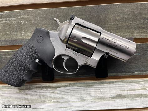 Ruger Super Redhawk Alaskan 44Mag