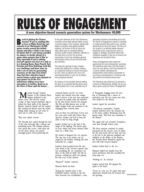 Rules Of Engagement Pdf Military Territorial Waters