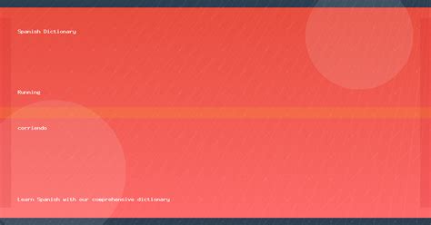 Master Running in Spanish: Quick Guide!