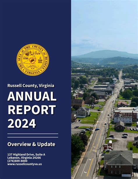 Russell County Va Annual Report 2024 By Experiencerussell Issuu