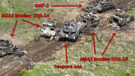 Russian Army Slaughter Leopard 2 Tanks Bradley Ifvs In Zaporozhye