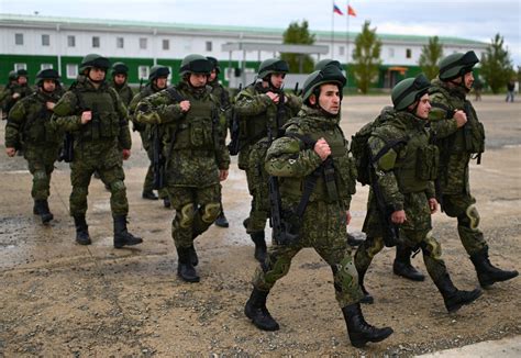 Russian Conscripts In Combat The New York Times