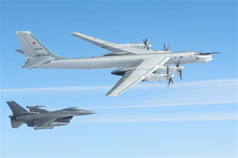 Russian Fighter Jets Near Alaska Norad Intercepts 4 Planes