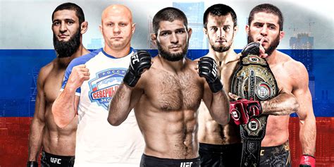 Russian Mma Fighters In Ufc