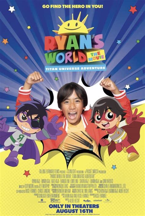 Ryan Amp 39 S World The Movie Titan Universe Adventure Watch Now At Emagine Ryan Amp 39 S World The Movie Titan Universe Adventure Watch Now At Emagine