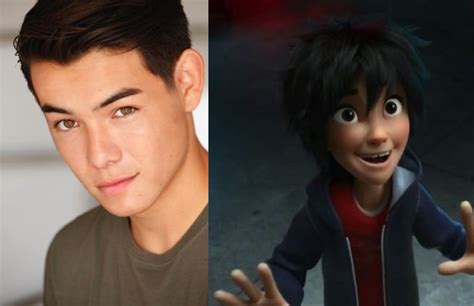Ryan Potter Voice Of Hiro Hamada On Big Hero 6