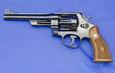S W Pre Model 27 In 357 Magnum Early Square Bottom 6 5 Inch Mint Made 1952 5 Screw Lugerman