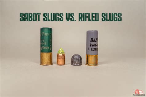 Sabot Slugs For Rifled Shotgun