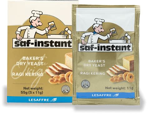 Saf Instant Gold Instant Yeast Industrias La Palma