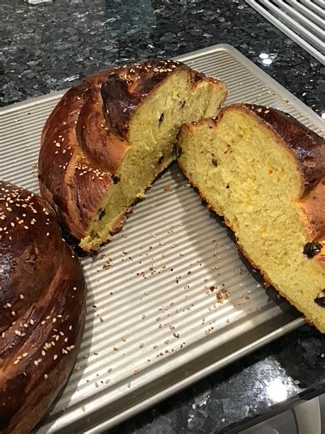 Saffron Infused Challah Ta Amp 39 Amim