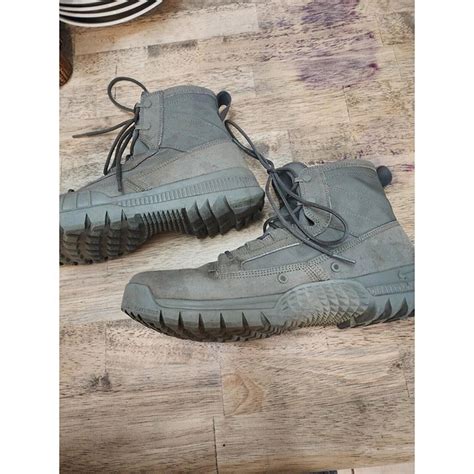 Sage Green Boots Military Atelier Yuwa Ciao Jp