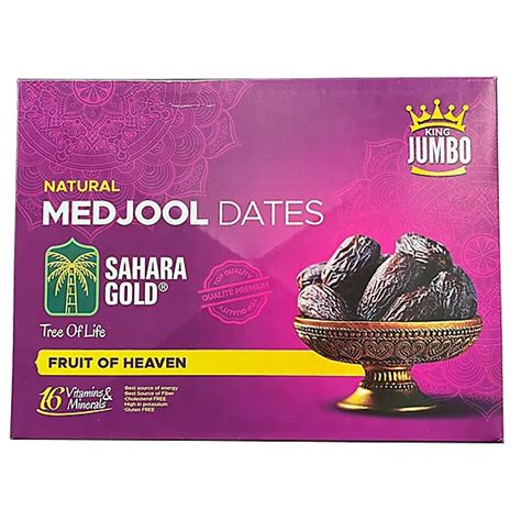 Sahara Gold King Jumbo Dates Medjool 11 Lb Jewelosco