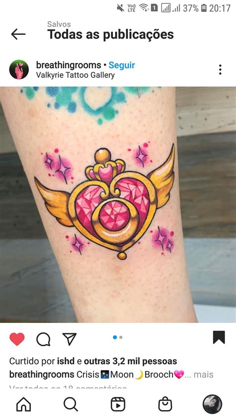Sailor Moon Crystal Tattoo Design Artofit